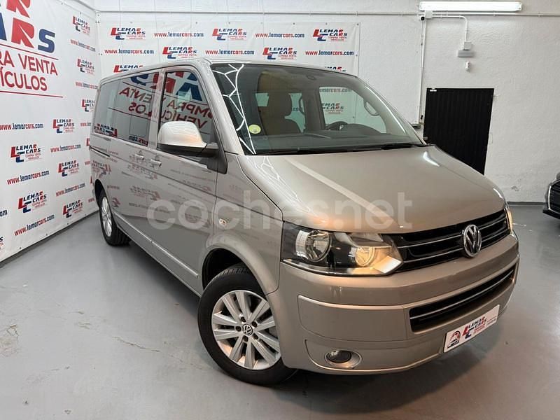 Usado VW Multivan Highline 180 CV (132 kW) 2014 Gris / plata Van