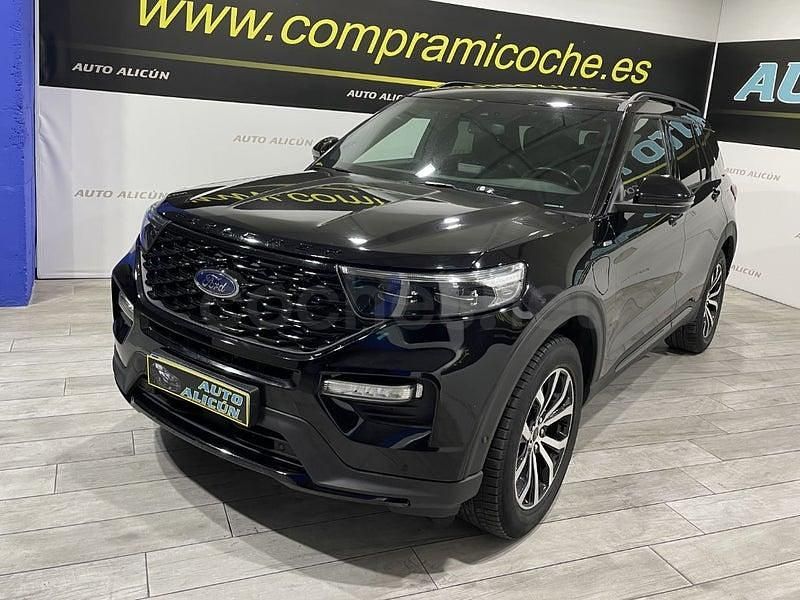 Usado Ford Explorer ST-Line 457 CV (336 kW) 2023 Negro SUV