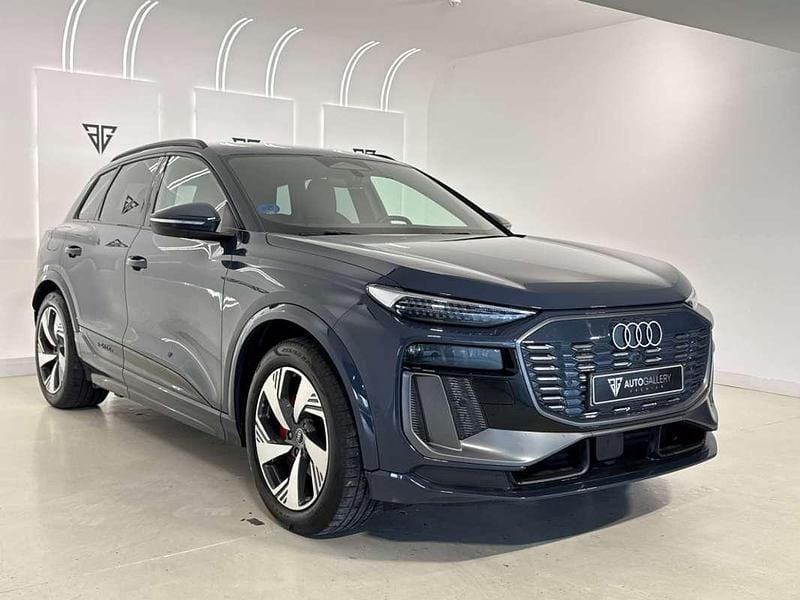 Usado Audi Q6 e-tron S-Line 284 kW (387 CV) 2024 Azul SUV