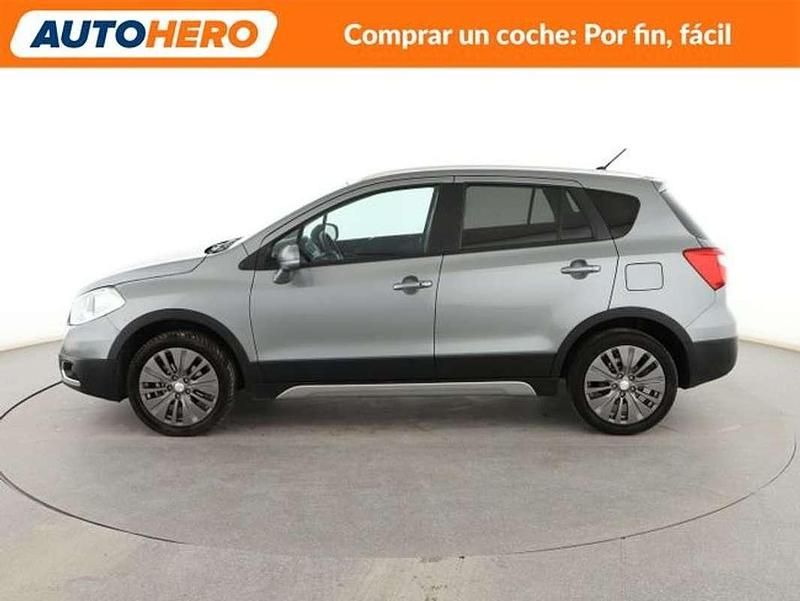 Usado Suzuki SX4 120 CV (88 kW) 2014 Gris SUV