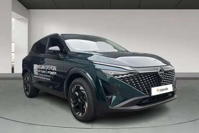 Nuevo Nissan Qashqai N-Connecta 190 CV (139 kW) 2026 SUV