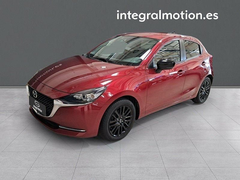 Usado Mazda 2 Homura-Line 75 CV (55 kW) 2023 Rojo Berlina