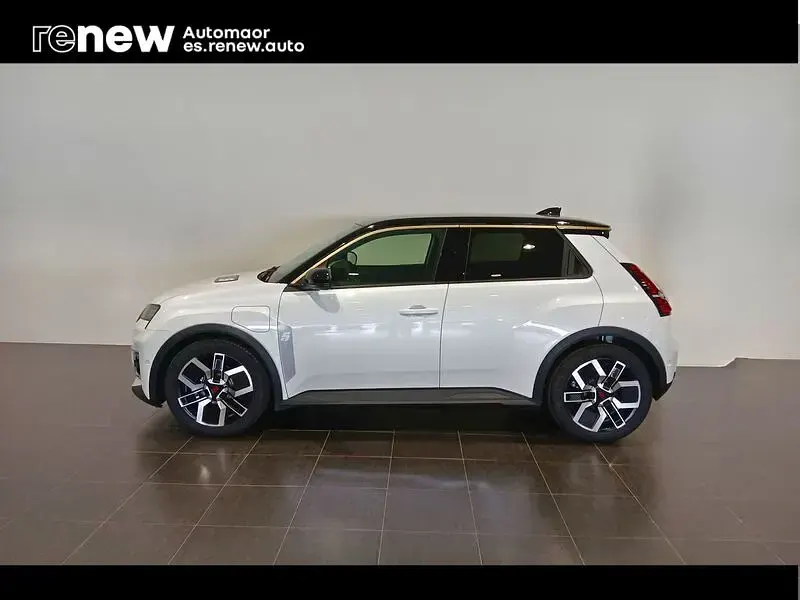Nuevo Renault R5 Techno 110 kW (150 CV) 2025 Blanco Utilitario