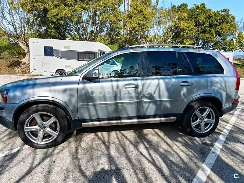 Usado Volvo XC90 Executive 185 CV (136 kW) 2008 Gris / plata SUV