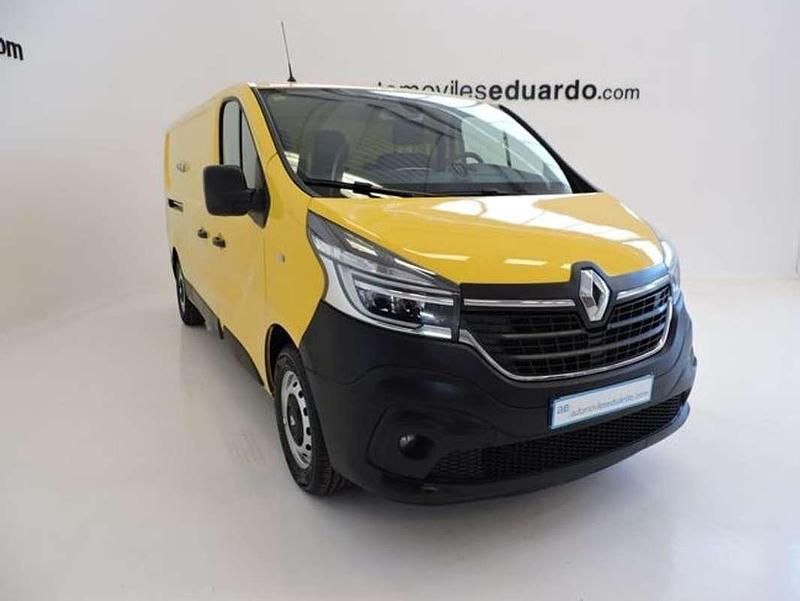 Usado Renault Trafic 95 CV (69 kW) 2020 Amarillo Monovolumen