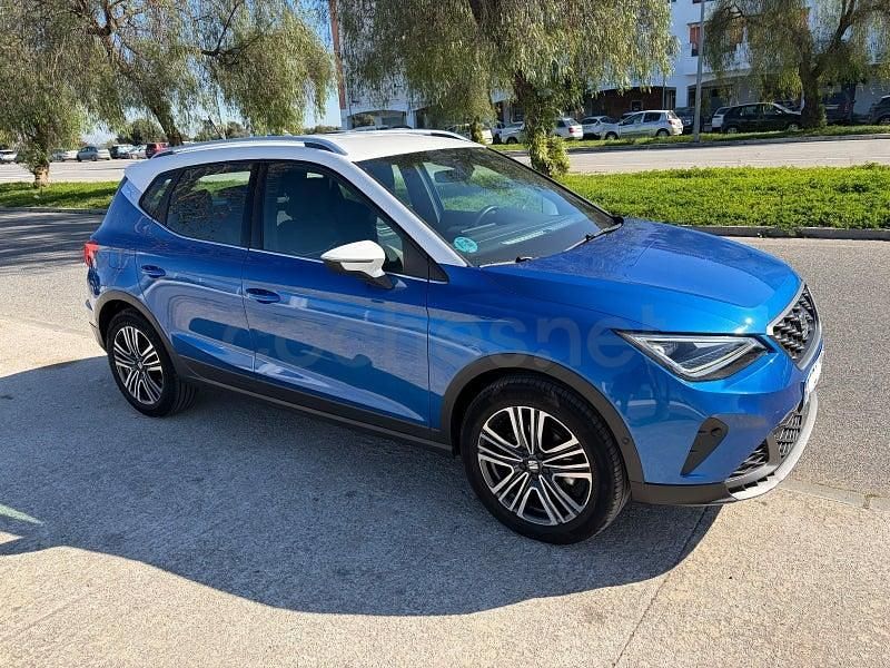 Usado Seat Arona FR 115 CV (84 kW) 2024 Azul SUV