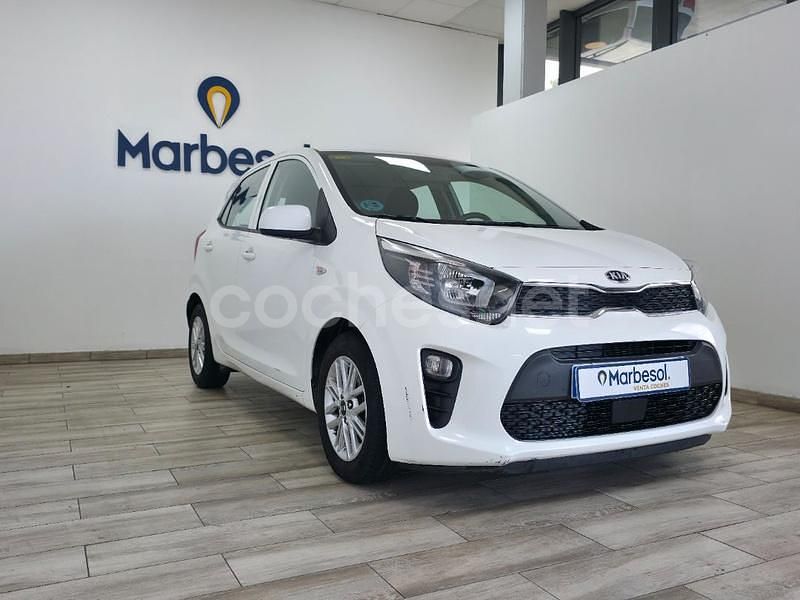 Usado Kia Picanto 67 CV (49 kW) 2021 Blanco Utilitario