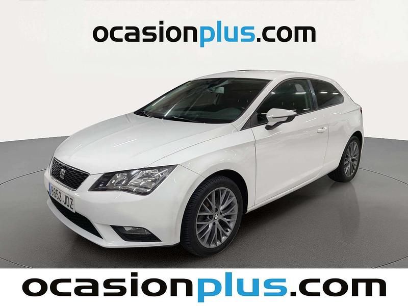 Blanco Usado 2015 Seat Leon I-Tech Utilitario | 9290 € (Buen precio) - Imagen 1/4