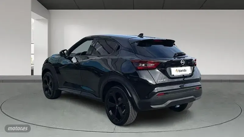 Usado Nissan Juke Tekna 114 CV (83 kW) 2025 Negro SUV