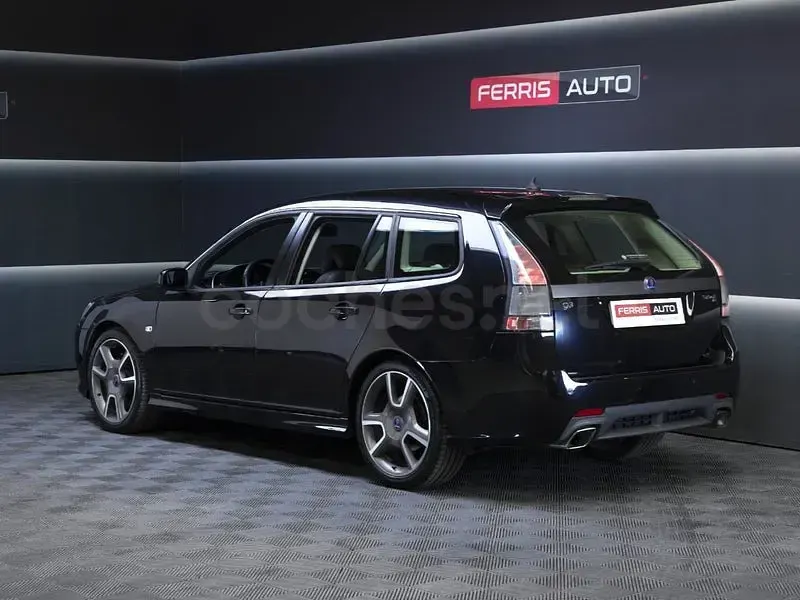 Usado Saab 9-3 280 CV (205 kW) 2008 Negro Utilitario