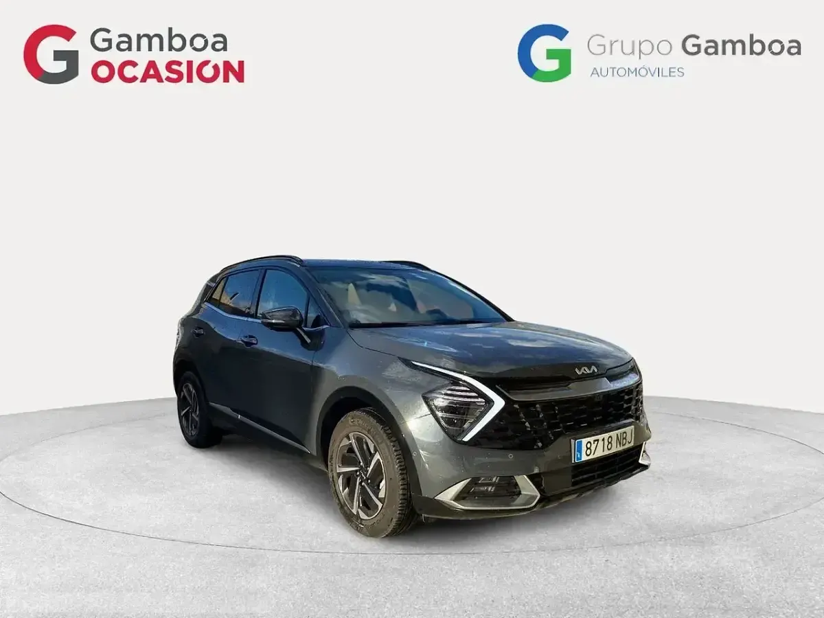 Usado Kia Sportage 252 CV (185 kW) 2025 Gris SUV