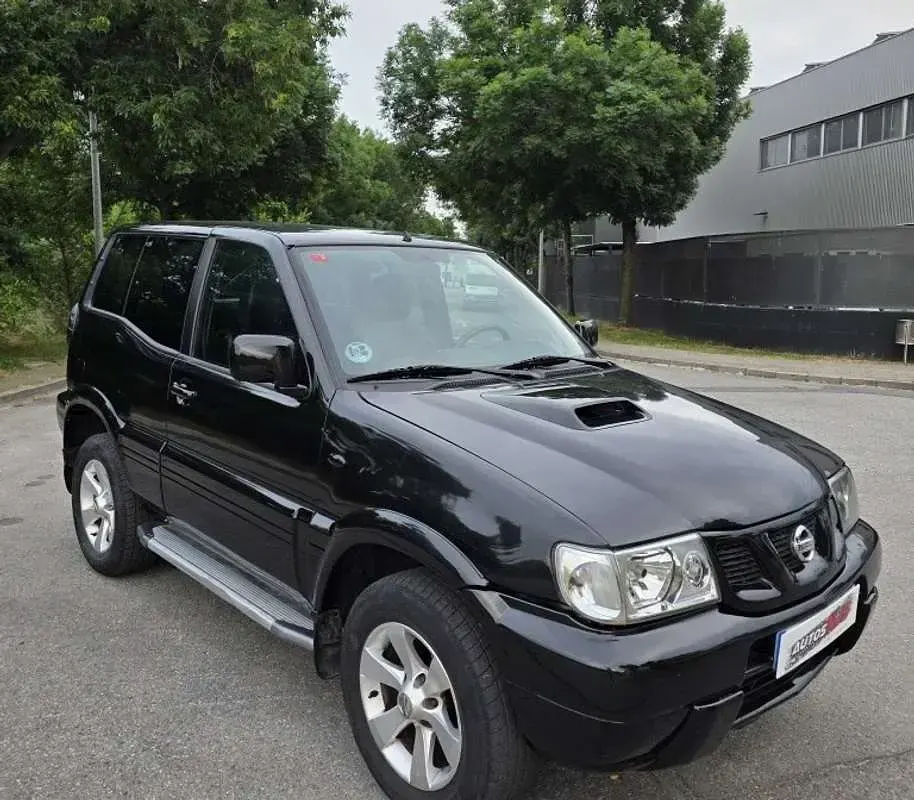 Usado Nissan Terrano 154 CV (113 kW) 2006 Negro SUV
