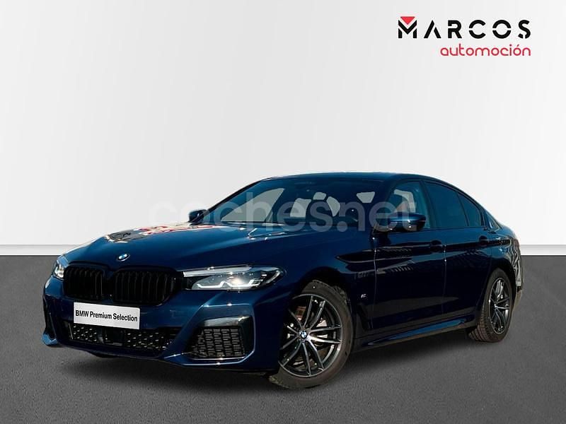 Azul Usado 2024 BMW 520 Berlina | 49.900 € - Imagen 1/4