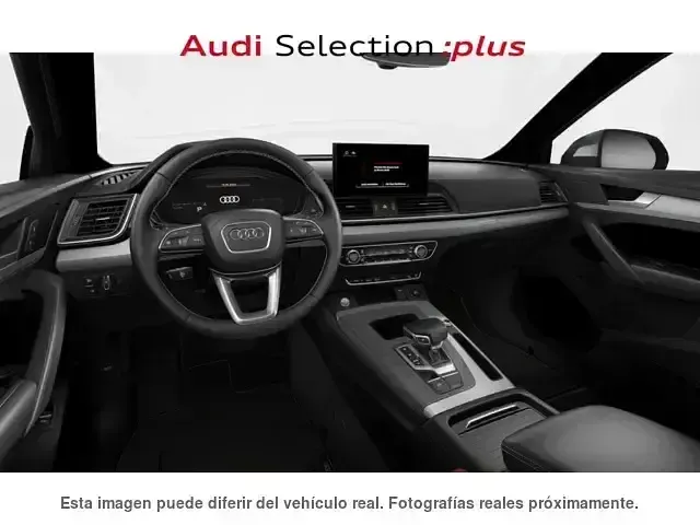 Usado Audi Q5 204 CV (150 kW) 2025 Gris SUV