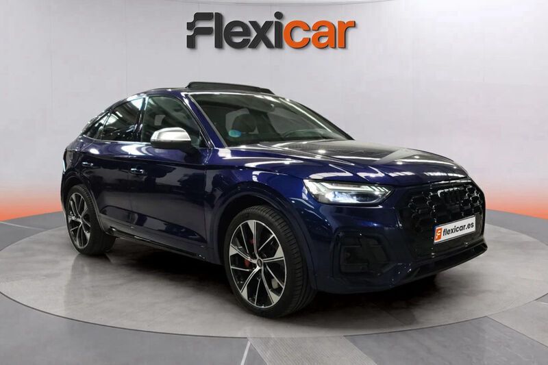 Azul Usado 2022 Audi Q5 Sportback SUV | 51.790 € (Buen precio) - Imagen 1/4