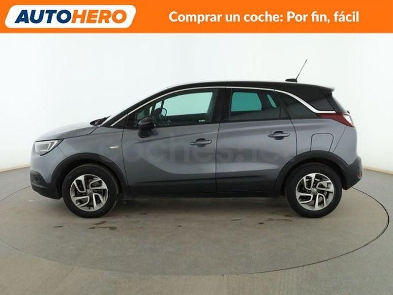 Usado Opel Crossland X Excellence 130 CV (95 kW) 2018 Gris / plata SUV