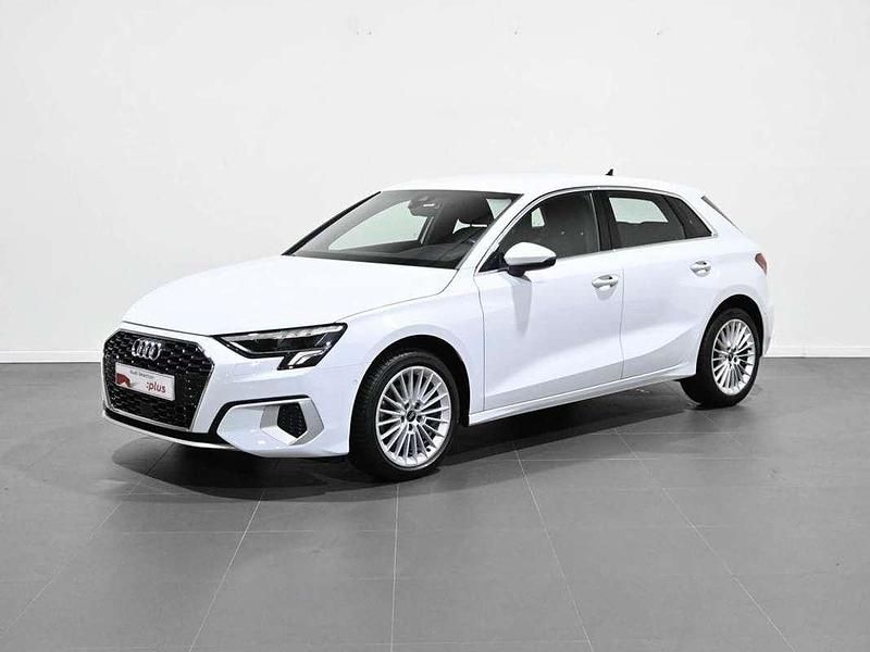 Usado Audi A3 Sportback Advanced 110 CV (80 kW) 2023 Blanco Utilitario