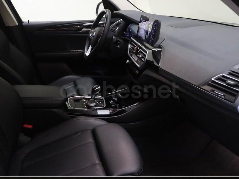 Usado BMW X3 xLine 190 CV (139 kW) 2022 Negro SUV