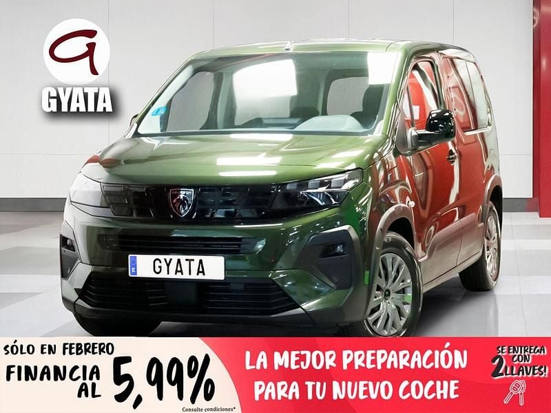 Usado Peugeot e-Rifter Allure 100 kW (136 CV) 2025 Verde Monovolumen