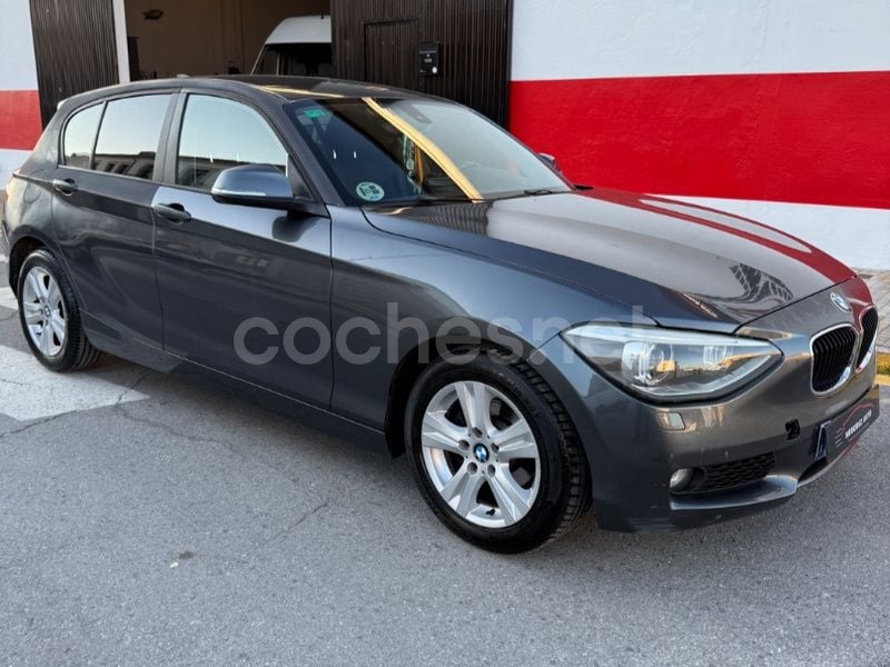 Brugt BMW 116 Efficient Dynamics 116 HK (85 kW) 2012 Grå Hatchback