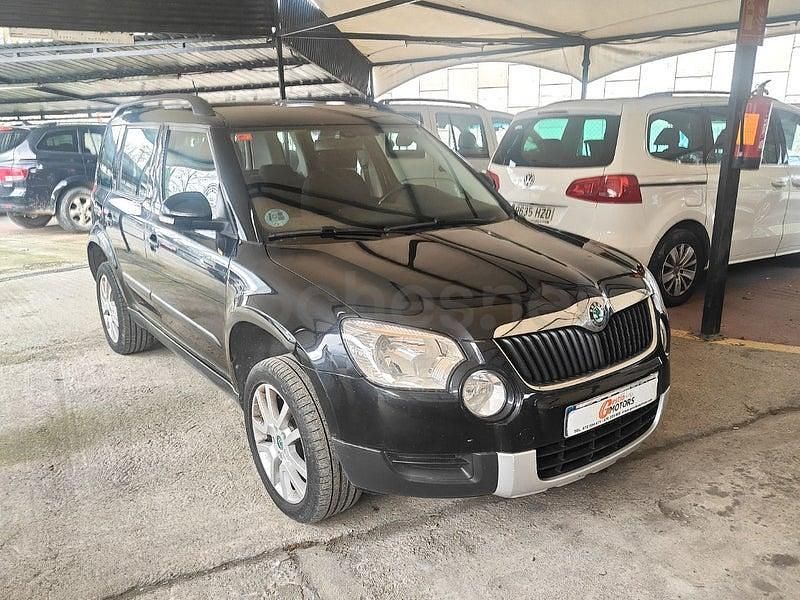 Usado Skoda Yeti Ambition 105 CV (77 kW) 2011 Negro SUV