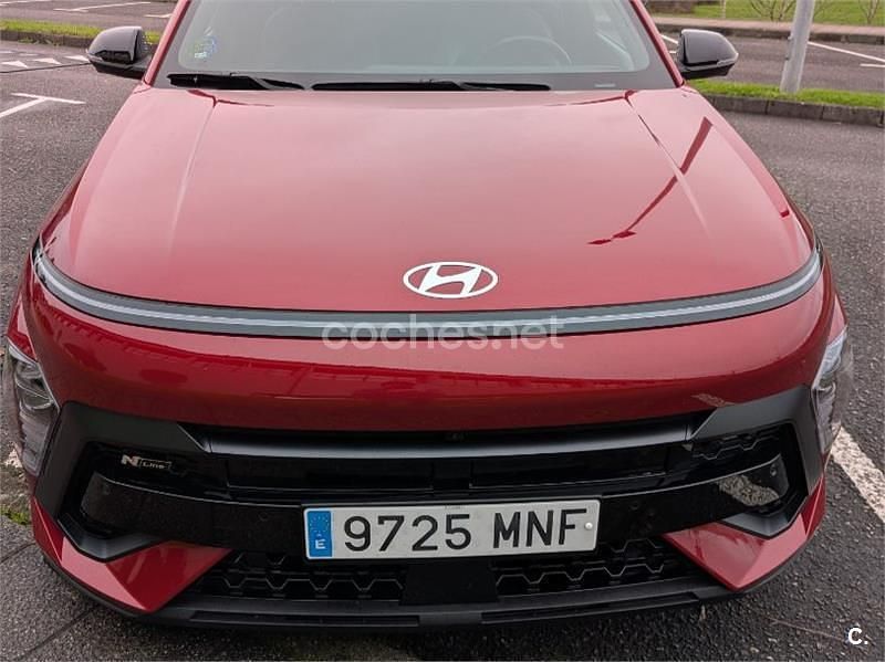 Usado Hyundai Kona N Line 141 CV (103 kW) 2024 Rojo SUV