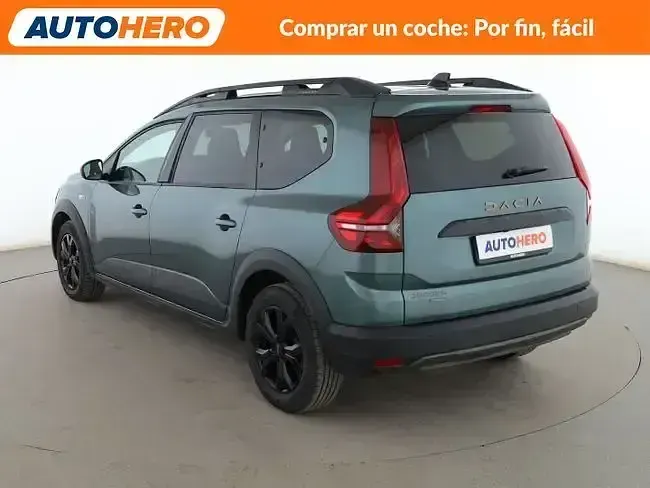 Usado Dacia Jogger Extreme 141 CV (103 kW) 2024 Verde Monovolumen