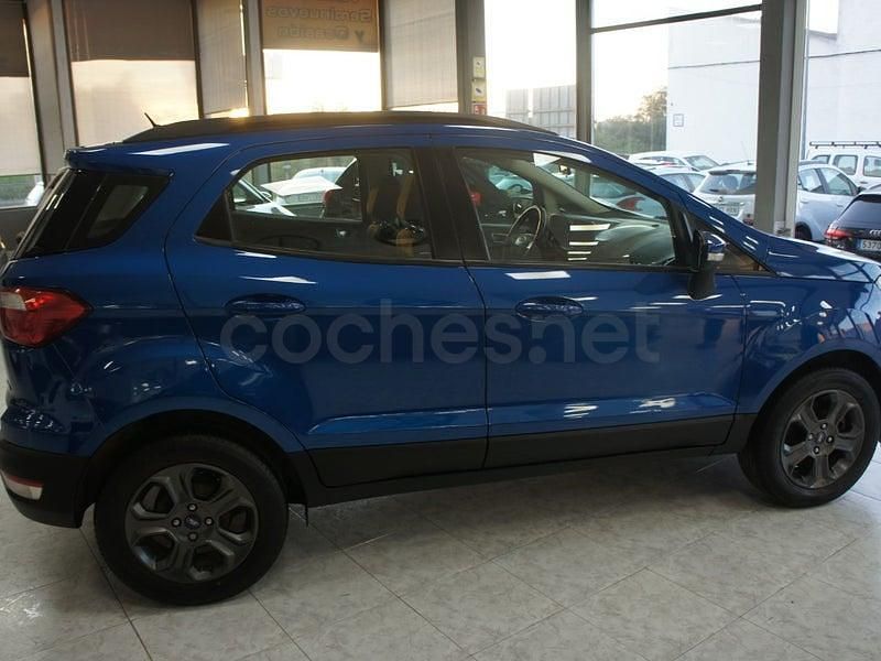 Usado Ford Ecosport Titanium 125 CV (91 kW) 2018 Azul SUV