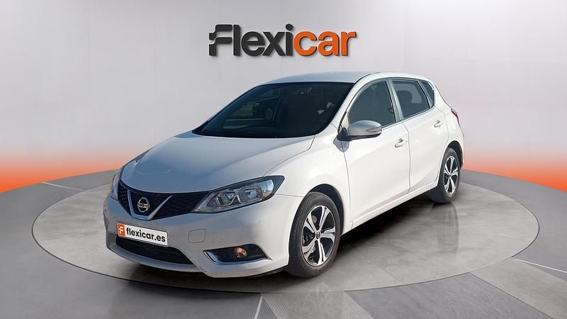 Usado Nissan Pulsar N-Connecta 110 CV (80 kW) 2017 Blanco Utilitario