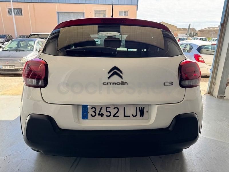 Brugt Citroën C3 Feel 99 HK (72 kW) 2020 Hvid Hatchback