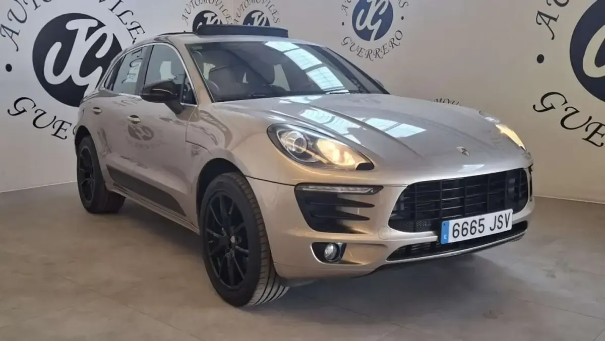 Usado Porsche Macan S Diesel 258 CV (189 kW) 2016 Beige SUV