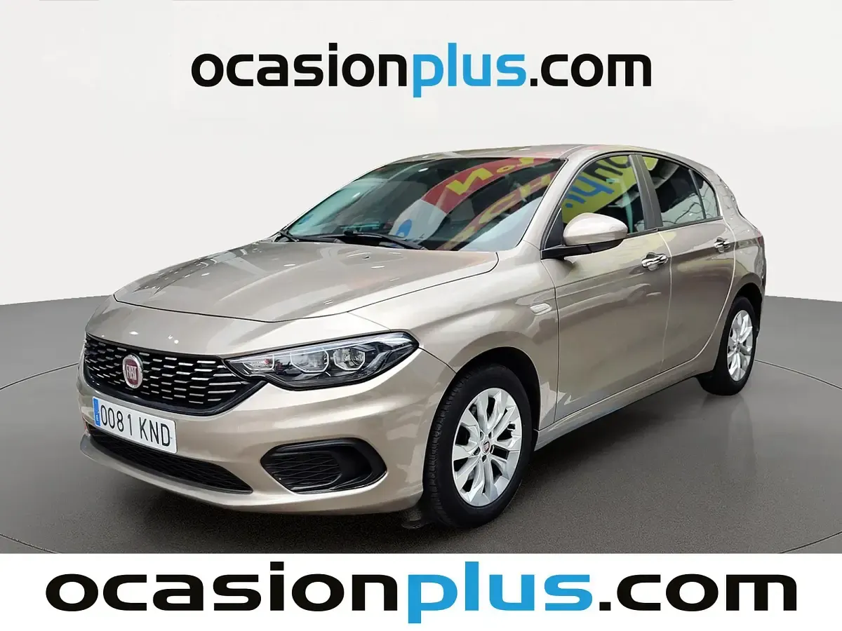 Usado Fiat Tipo Easy 95 CV (69 kW) 2018 Berlina