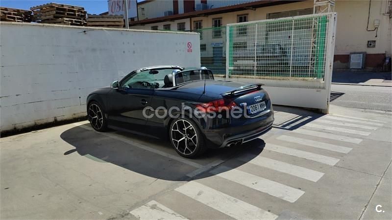 Usado Audi TT Roadster 272 CV (200 kW) 2010 Negro Descapotable