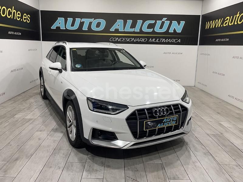 Blanco Usado 2021 Audi A4 Allroad Familiar | 26.500 € (Super precio) - Imagen 1/4
