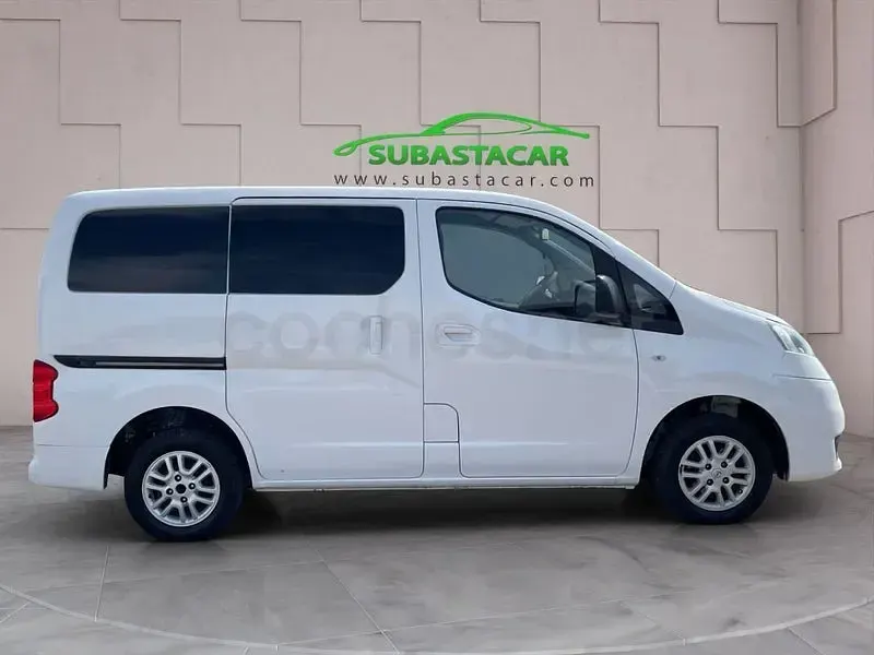 Usado Nissan NV200 Comfort 90 CV (66 kW) 2015 Blanco Monovolumen