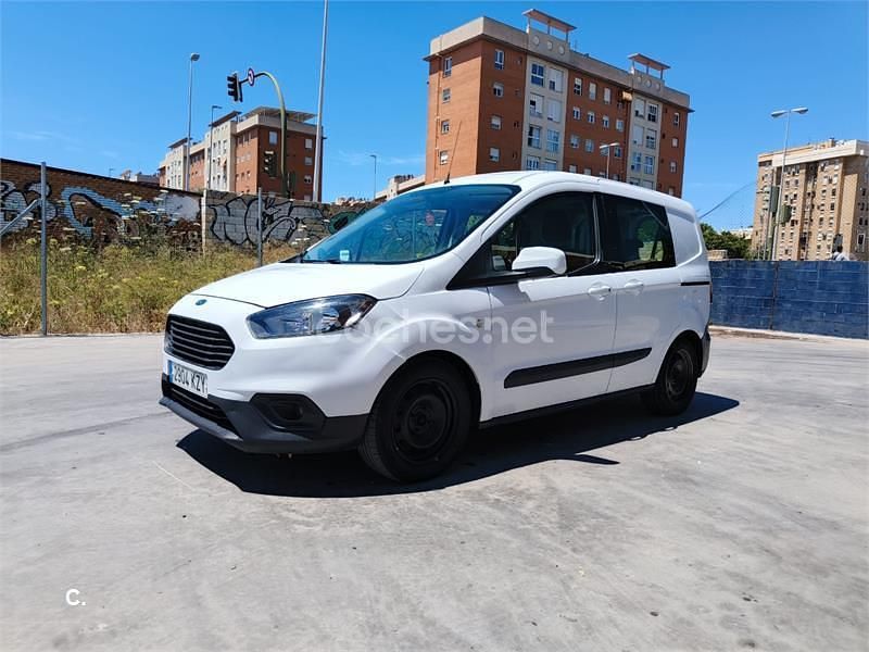 Usado Ford Transit Connect Trend 100 HP (73 kW) 2017 Branco Monovolume