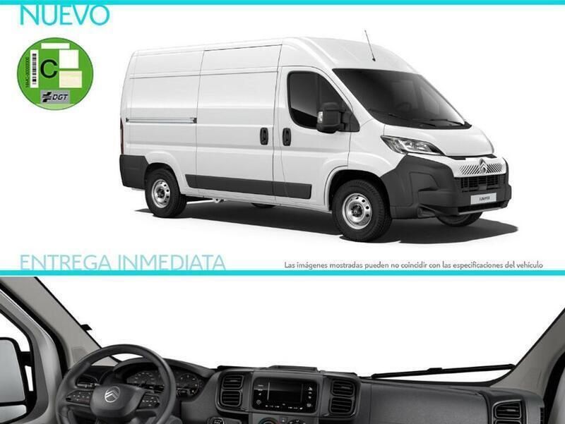 Blanco Nuevo 2025 Citroën Jumper Monovolumen | 31.900 € (Precio justo) - Imagen 1/4