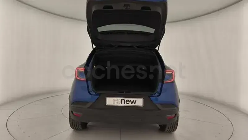 Usado Renault Captur Techno 100 CV (73 kW) 2025 Azul SUV