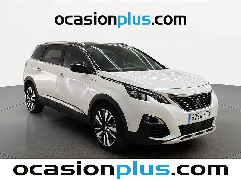 Używany Peugeot 5008 GT-line 131 KM (96 kW) 2019 Biały SUV