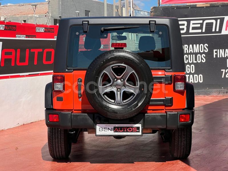 Usado Jeep Wrangler Sport 200 CV (147 kW) 2015 Naranja SUV