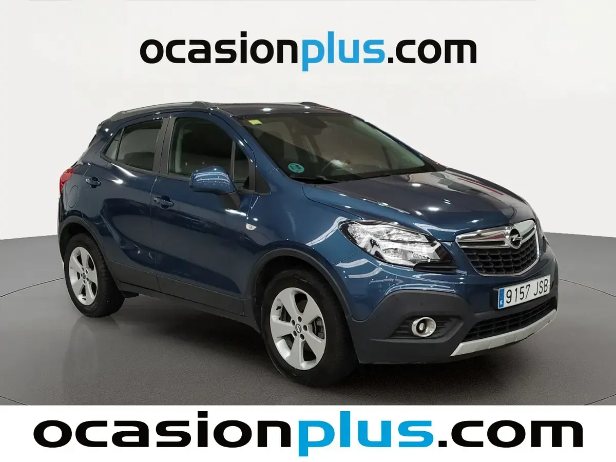 Usado Opel Mokka Selective 136 CV (100 kW) 2016 Azul SUV