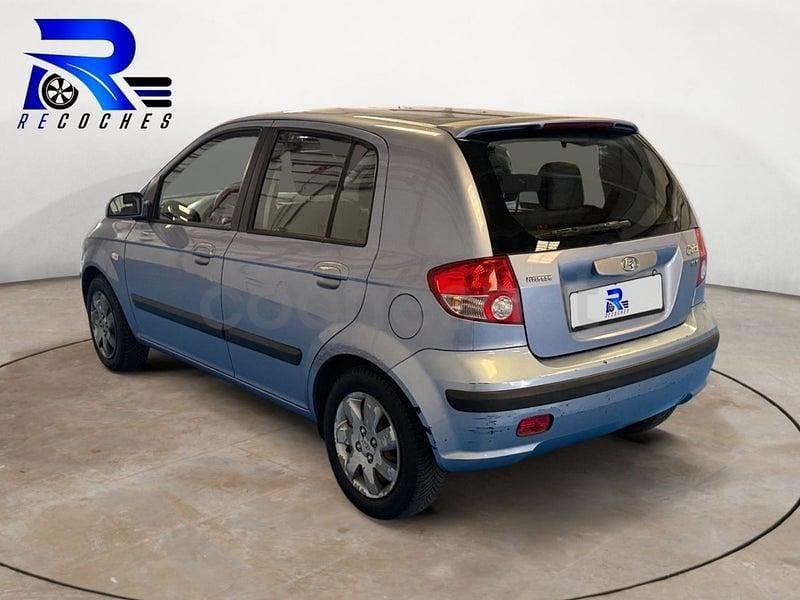 Usado Hyundai Getz GLS 105 CV (77 kW) 2005 Azul Utilitario