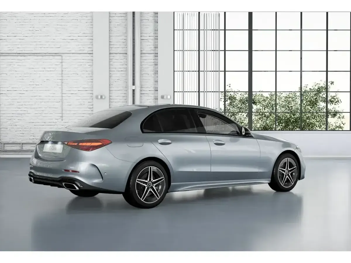 Nuevo Mercedes C300e 313 CV (230 kW) 2025 Gris Berlina