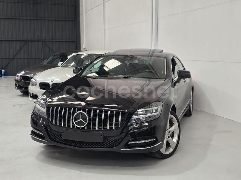 Negro Usado 2013 Mercedes CLS350 Berlina | 19.990 € (Caro) - Imagen 1/4