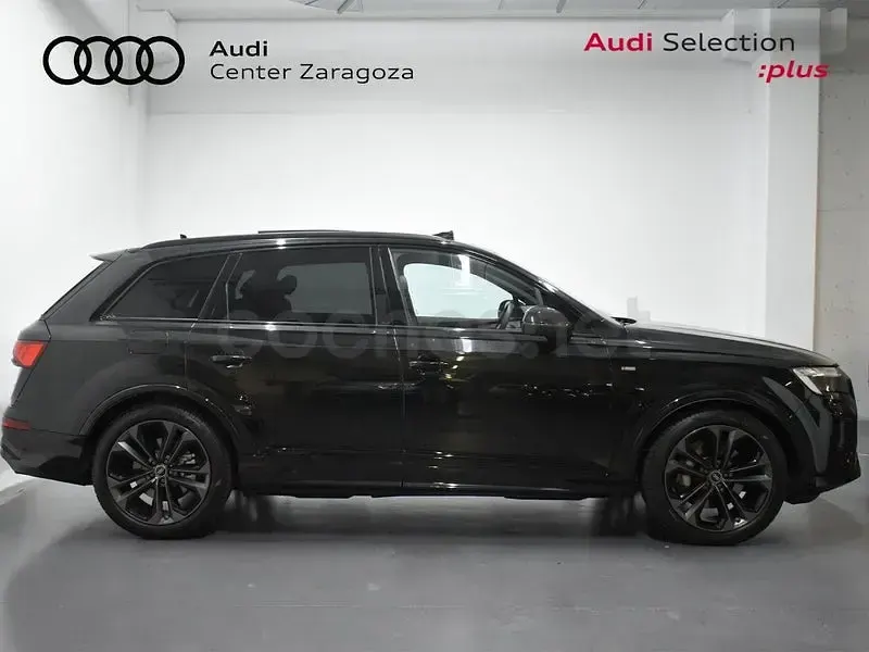 Usado Audi Q7 286 CV (210 kW) 2025 Negro SUV