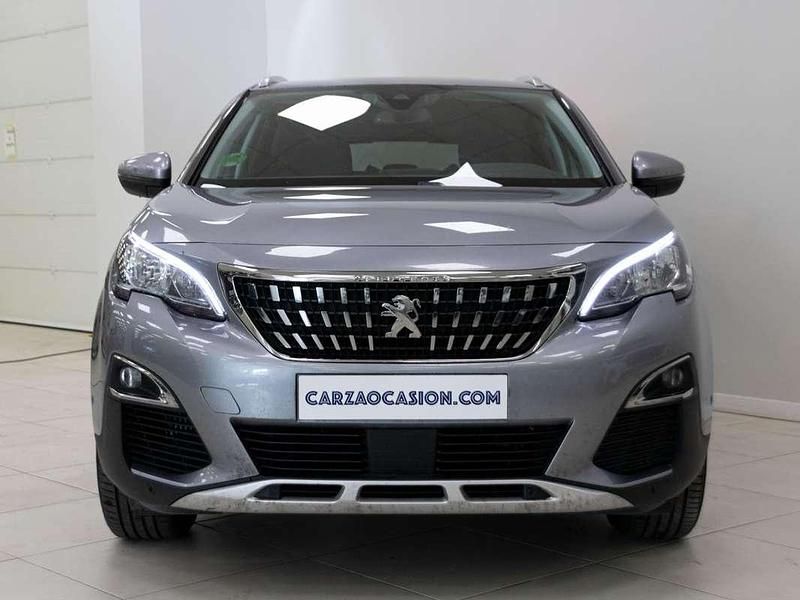 Käytetty Peugeot 3008 Allure 131 HP (96 kW) 2017 Harmaa Tila-auto
