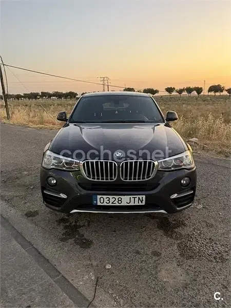 Usado BMW X4 190 CV (139 kW) 2016 Negro SUV