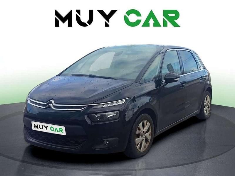 Usado Citroën C4 Picasso PureTech 131 CV (96 kW) 2015 Negro Monovolumen