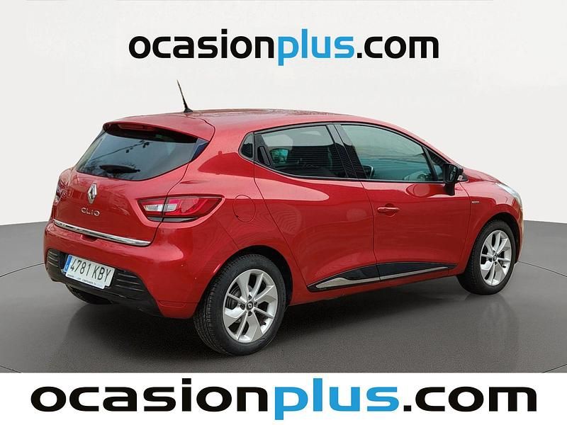 Usado Renault Clio IV LIMITED 90 CV (66 kW) 2017 Rojo Utilitario