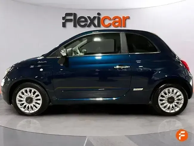 Usado Fiat 500 Club 70 CV (51 kW) 2022 Azul